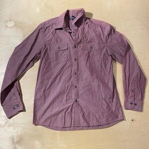 Kenneth Cole Reaction Men's Casual Button-Down Shirt Medium (KK)